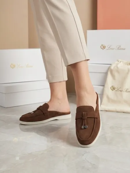 Женская обувь Loro Piana, размеры 37–41 - Женские лоферы