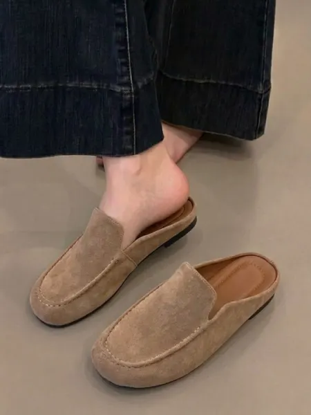 Тапочки женские, для дома и улицы, размеры 36-40 - Женские мюли