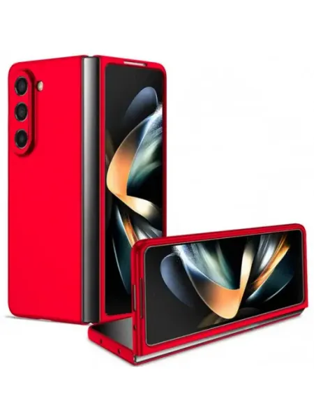 Тонкий матовый пластиковый чехол для Samsung Galaxy Z Fold 6 RosCase