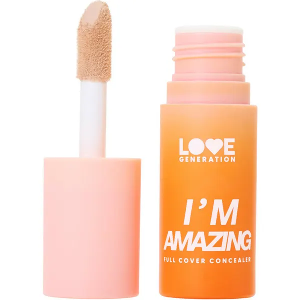 Консилер Love Generation "I m Amazing", перекрывающий, тон 01