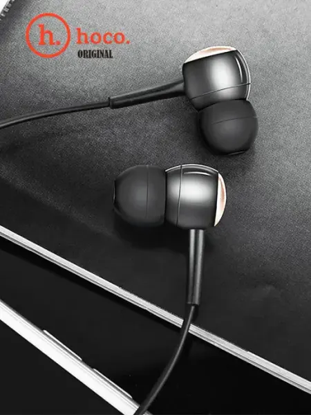 Наушники проводные earphones with mic M19 HOCO