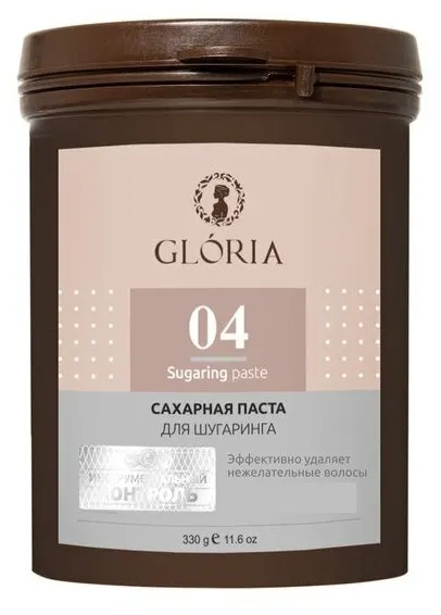 GLORIA Сахарная паста для депиляции мягкая 0,33 кг