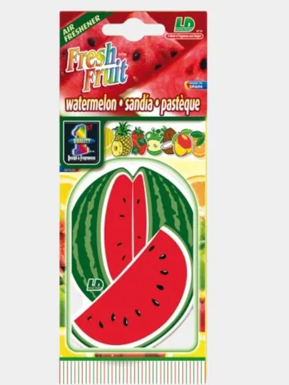 Ароматизатор Fresh Fruit Watermelon для автомобиля – освежитель воздуха