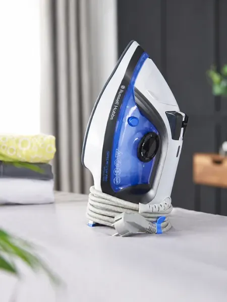 Утюг паровой 2400 Вт EasyStore Pro Wrap&Clip 26730-56 Russell Hobbs
