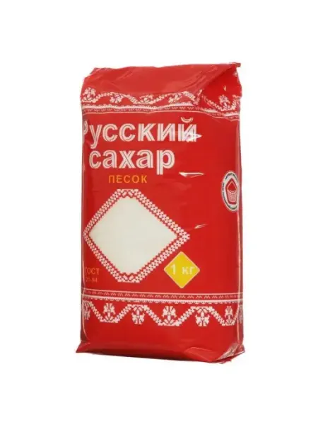 Сахар песок сахар, 1кг Русский