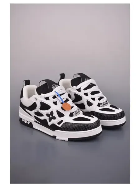 Низкие модные кроссовки Louis Vuitton Trainer Skate Nike