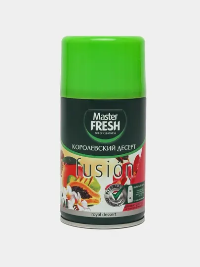 Освежитель воздуха Master Fresh Королевский десерт, сменный баллон, 250 мл