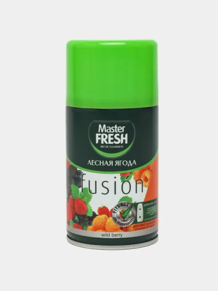 Освежитель воздуха Master Fresh Лесная ягода, сменный баллон, 250 мл