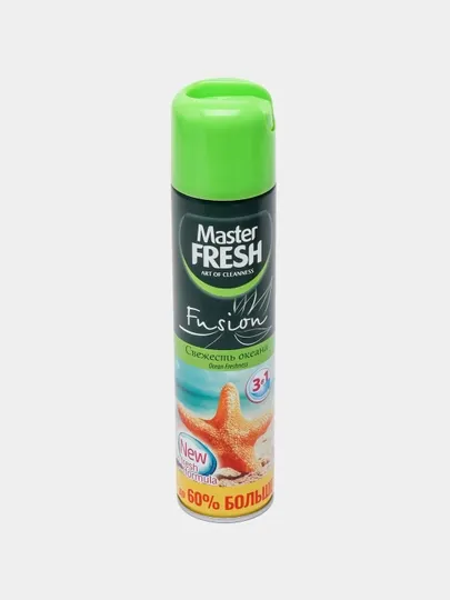 Освежитель воздуха Master Fresh, Свежесть океана, 300 мл