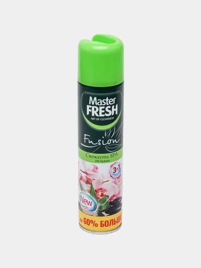 Освежитель воздуха Master Fresh,Свежесть Spa, 300 мл