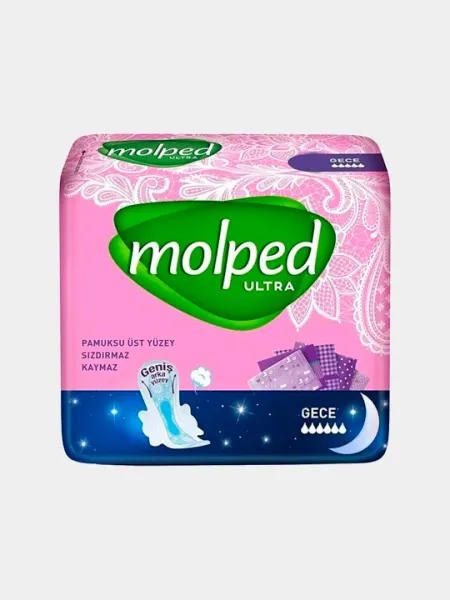 Прокладки гигиенические Molped Ultra Night Fresh, 7 шт