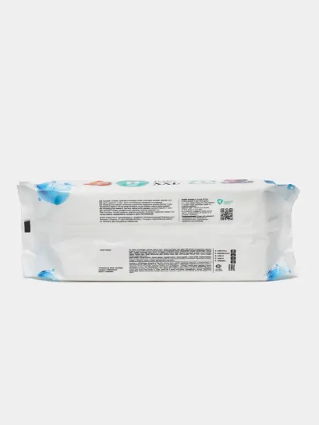 Детские влажные салфетки Sunlight Natural Fresh, 70 шт