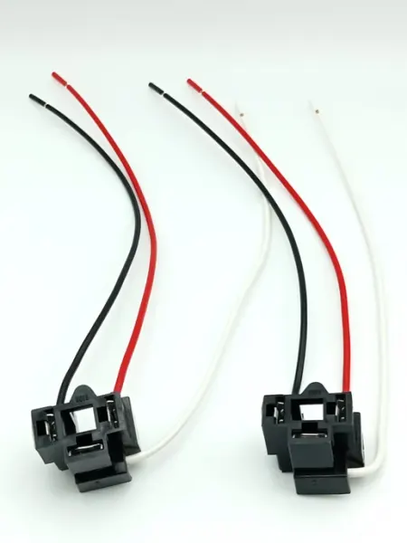 Разъем пластиковый для автомобильной лампы Н4 (2 шт.) ELF (Energy Luminous Flux)