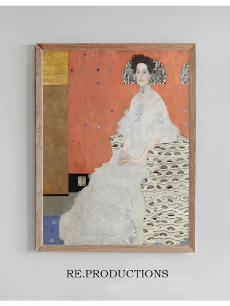 Re.productions Постер Fritza Riedler - Gustav Klimt