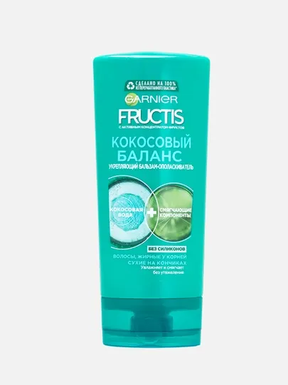 Бальзам для волос fructis кокосовый баланс 200мл