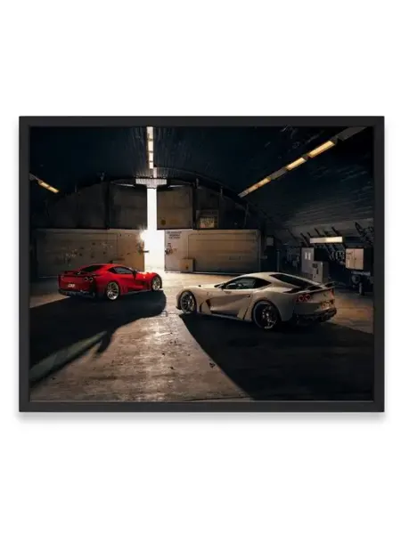 Постер,авто, группы novitec, Ferrari, тюнинг автомобилей О! Мой Постер
