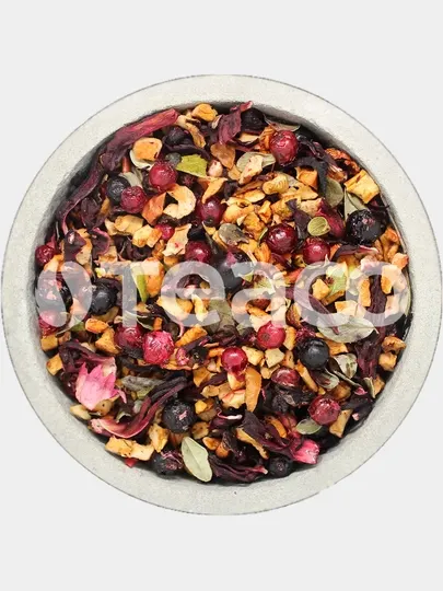 Fruteabar "Лаванда с черным индийским чаем, вереском и незабудкой" Чай черный листовой с добавками, 50 гр