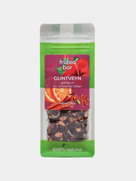 FRUTEABAR Чайный напиток, Прянный глинтвейн, рассыпной, 50 гр