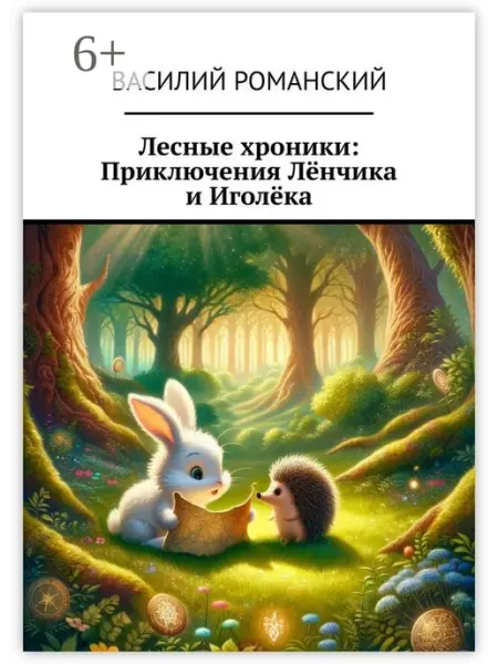 Лесные хроники Приключения Лёнчика и Иголёка