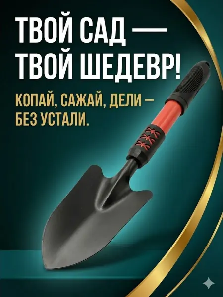 FUCAindira Совок для рассады посадочный садовый