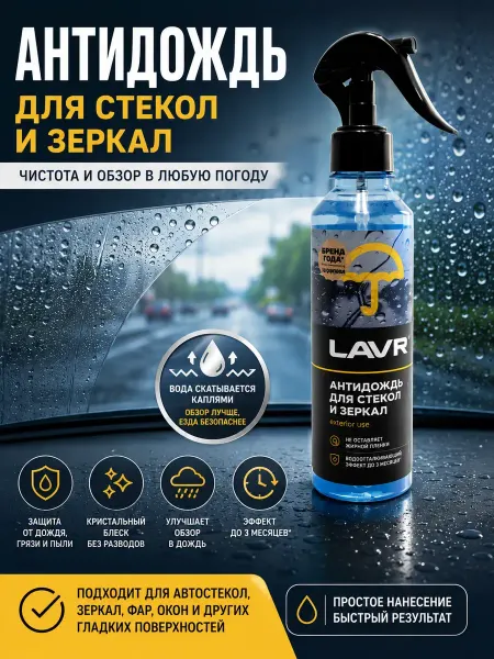 FUCAindira Антидождь защита стекол для автомобиля гидрофобный