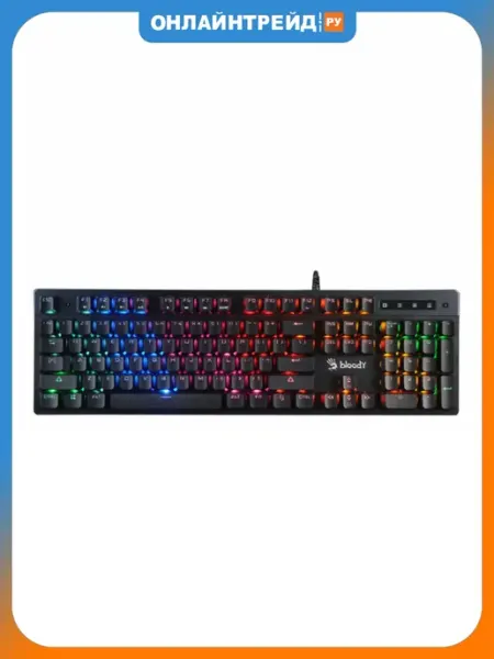 Клавиатура Bloody B500N USB Gamer LED (Black) A4TECH