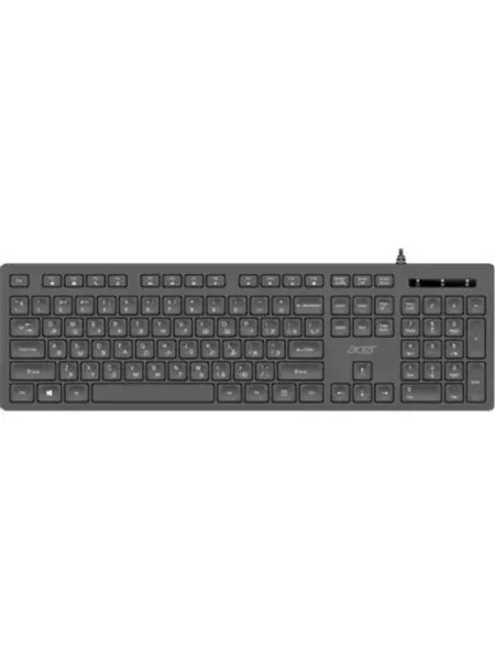 Клавиатура OKW503 проводная Мембранная, для компьютера Acer