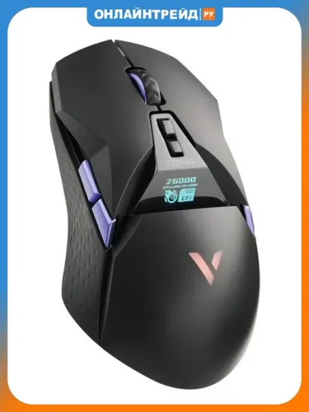 Мышь беспроводная VT950Pro Black Rapoo