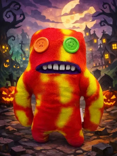 Мягкая игрушка монстрик ФУГЛЕР, FUGGLER