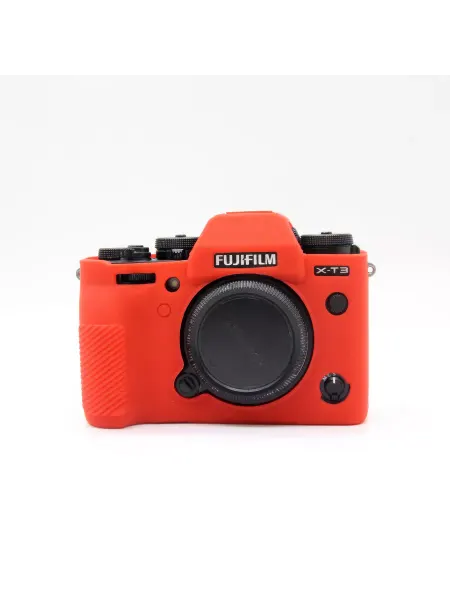 MEJI Силиконовый чехол для фотоаппарата Fujifilm XT3 XT-3