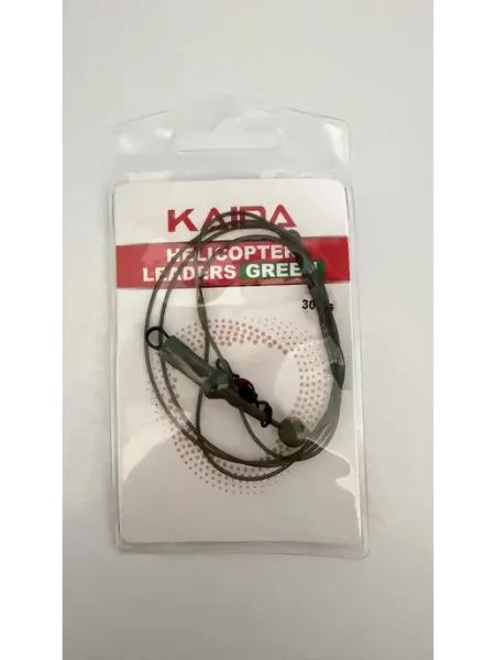 Готовый карповый монтаж вертолет оснастка поводок Kaida