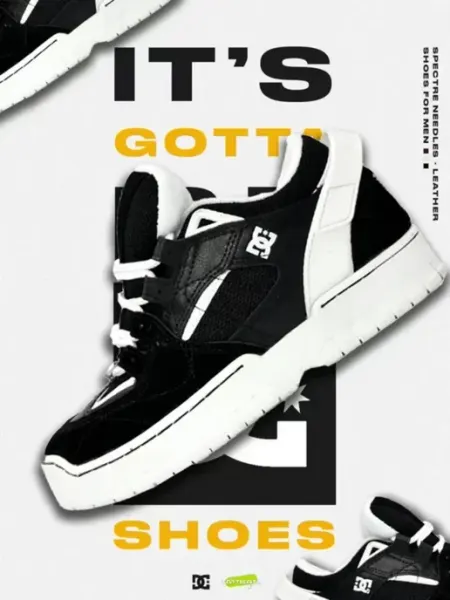 Кроссовки Spectre x Needles спортивные на платформе DC Shoes