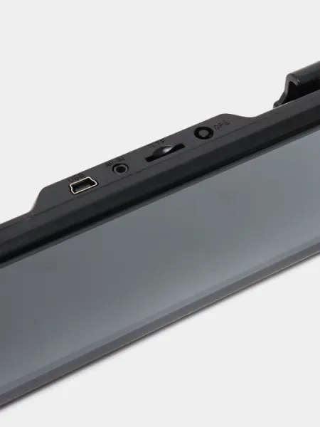 Lenovo Автомобильный видеорегистратор-зеркало, с камерой заднего вида Full HD