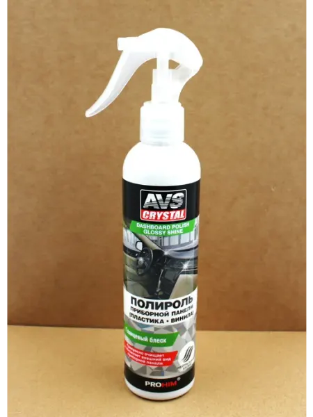 Полироль панели глянцевый блеск AVK-603 (250ml) AVS