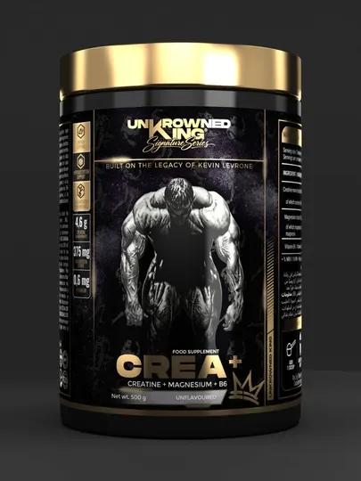 Креатин UnKrowned King CREA+, магний+B6, 500g, 100 порций - Креатины