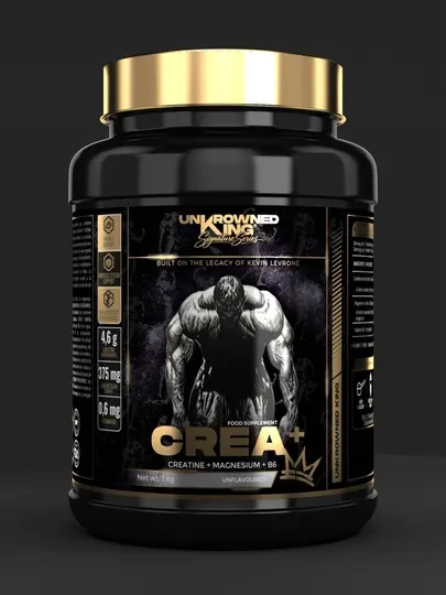 Креатин UnKrowned King CREA+, магний+B6, 1000g, 200 порций - Креатины