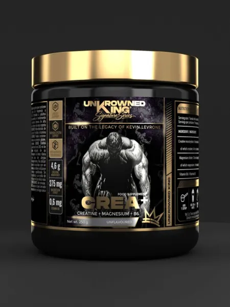 Креатин UnKrowned King CREA+, магний+B6, 250g, 50 порций - Креатины