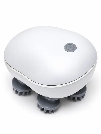 Электрический массажер Smart Scalp Massager для кожи головы и тела, 3 режима массажа - Массажеры для головы
