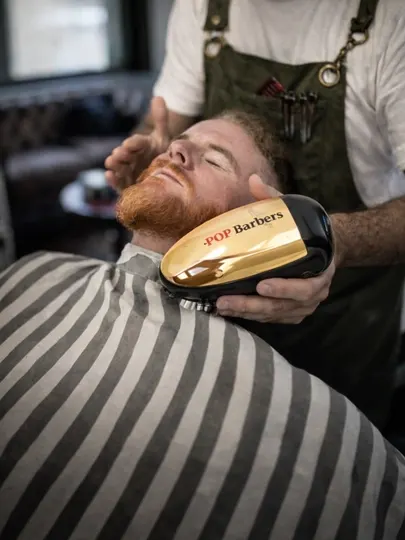 Профессиональный , беспроводный массажер BARBER PRO - Массажеры для головы