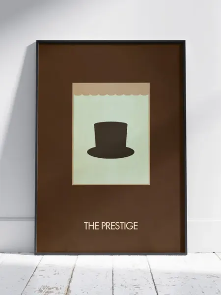Плакат Престиж (Prestige 10) - Постер A4 30x21 см HEAVEN POSTER