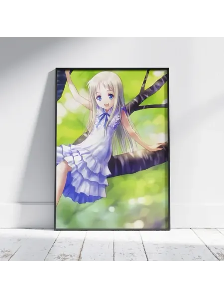 Плакат Невиданный цветок (Мэйко Хомма 10) A4 30x21 см HEAVEN POSTER