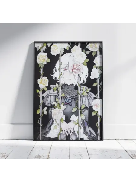 Плакат Мемуары Ванитаса (Хлоя Д Апше 2) - Постер A4 30x21 см HEAVEN POSTER
