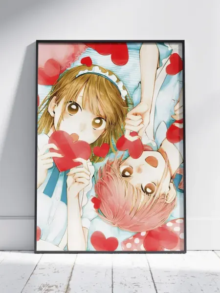 Плакат Голубая шкатулка (Blue Box 4) - Постер A4 30x21 см HEAVEN POSTER