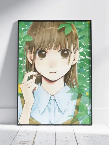 Плакат Голубая шкатулка (Blue Box 6) - Постер A4 30x21 см HEAVEN POSTER
