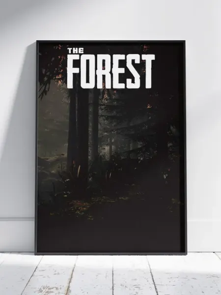 Плакат Зе Форест (The Forest 5) - Постер A3 42x30 см HEAVEN POSTER