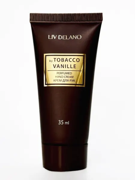 Крем для рук Liv Delano L'amour by Tobacco Vanille, увлажняющий, 35 мл