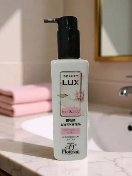 Крем для рук и тела омолаживающий Beauty Lux 250мл Флоресан