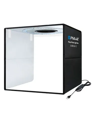 Фотобокс Puluz PU5041B 40 см, с верхней подсветкой и 6 фонами