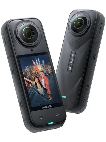 Стандартный комплект Insta360 X5, экшн-камера, водонепроницаемая 8K