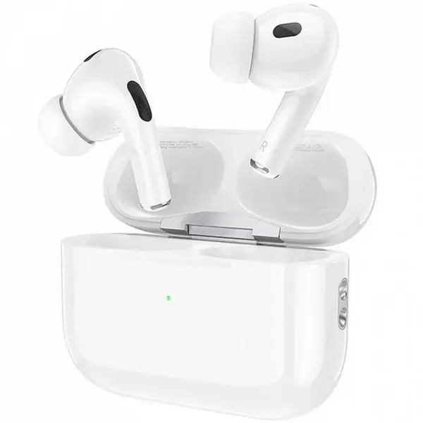 Bluetooth наушники вкладыши с микрофоном TWS Hoco EW93 беспроводная мобильная гарнитура, белые